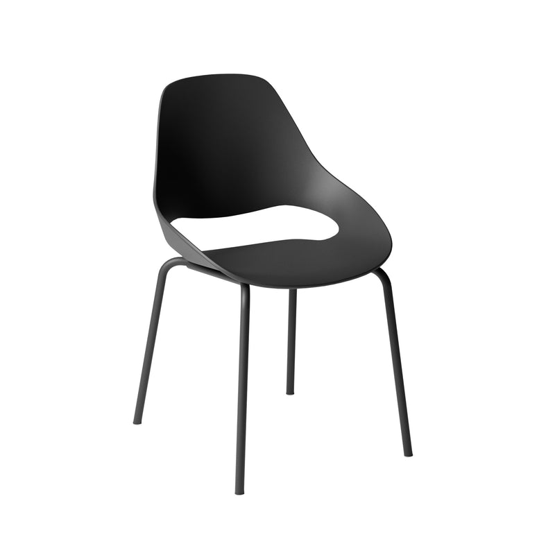 HOUE - FALK Outdoor Dining Chair | schwarz