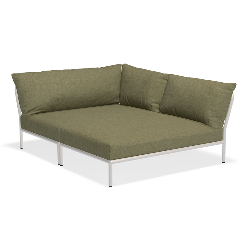 HOUE - Level 2 Cozy Sofa | leaf / rechts / muted white
