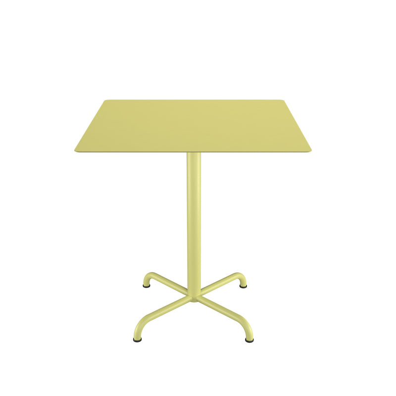 HOUE - Pico Gartentisch 70 x 70 cm | lemon zest / 4-Stern