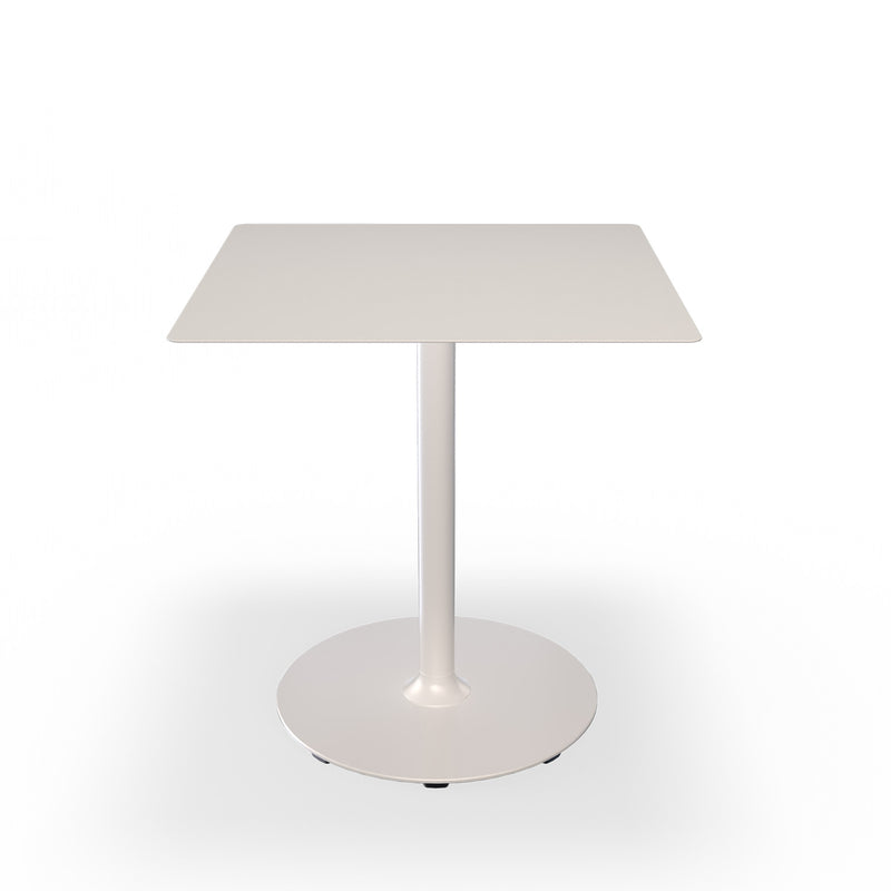 HOUE - Pico Gartentisch 70 x 70 cm | muted white / rund