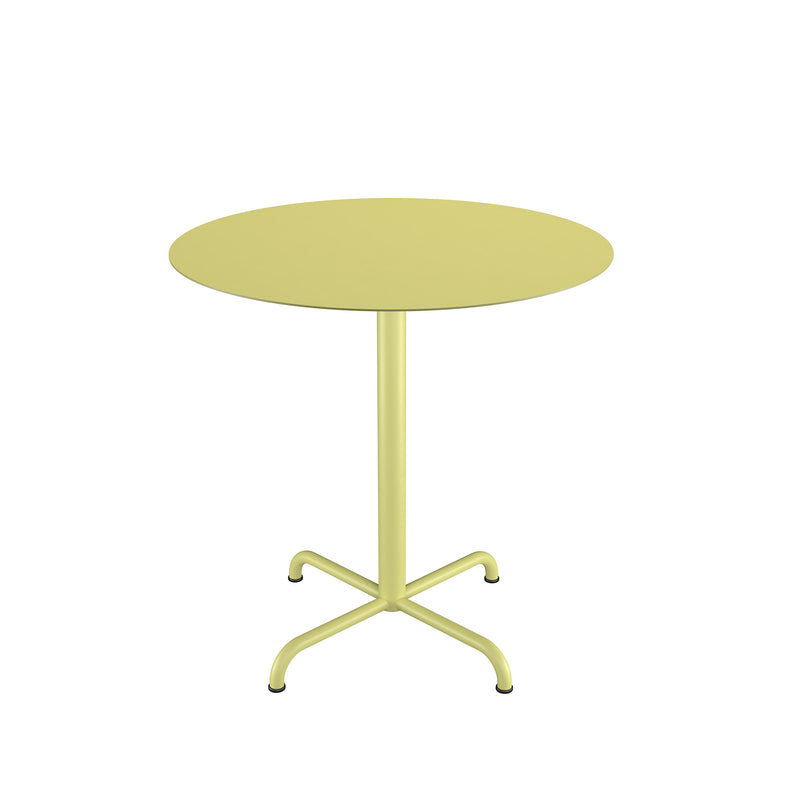 HOUE - Pico Gartentisch Ø 74 cm | lemon zest / 4-Stern