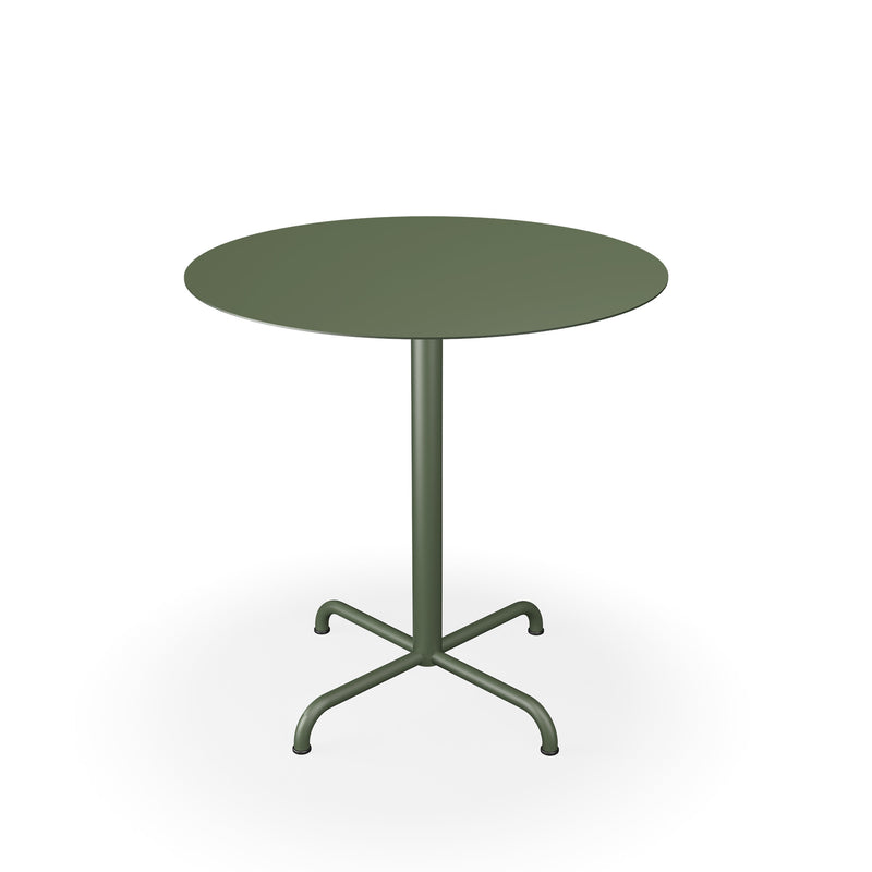 HOUE - Pico Gartentisch Ø 74 cm | grün / 4-Stern