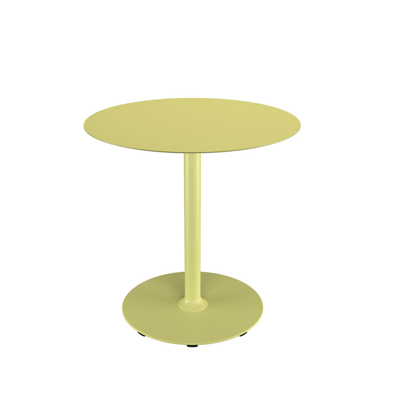HOUE - Pico Gartentisch Ø 74 cm | lemon zest / rund