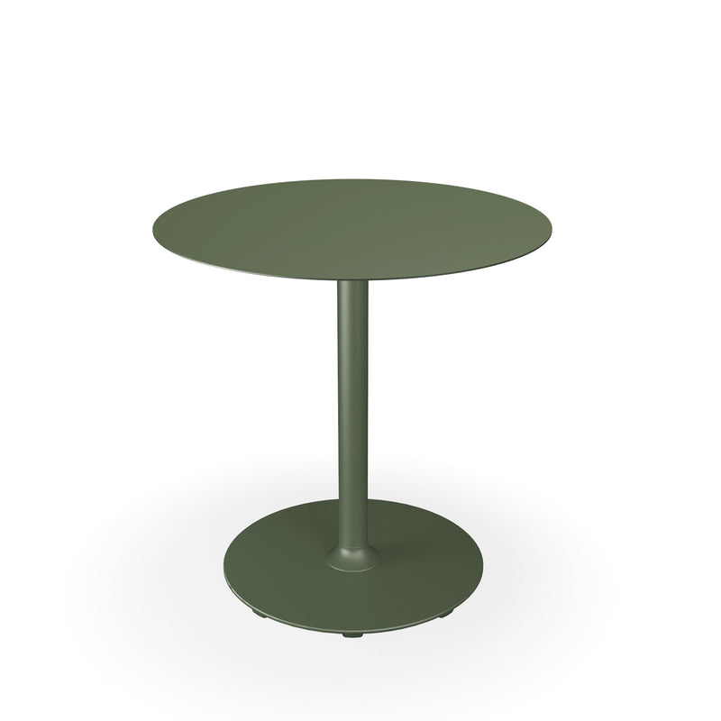 HOUE - Pico Gartentisch Ø 74 cm | grün / rund