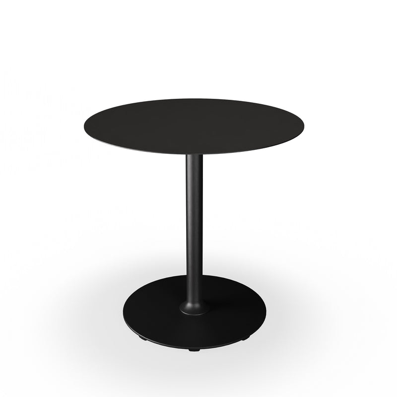 HOUE - Pico Gartentisch Ø 74 cm | schwarz / rund
