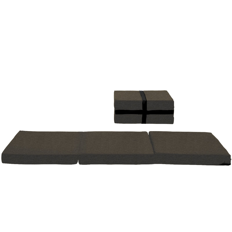 Softline - Handy Koffermatratze | Vision schwarz-braun (443)