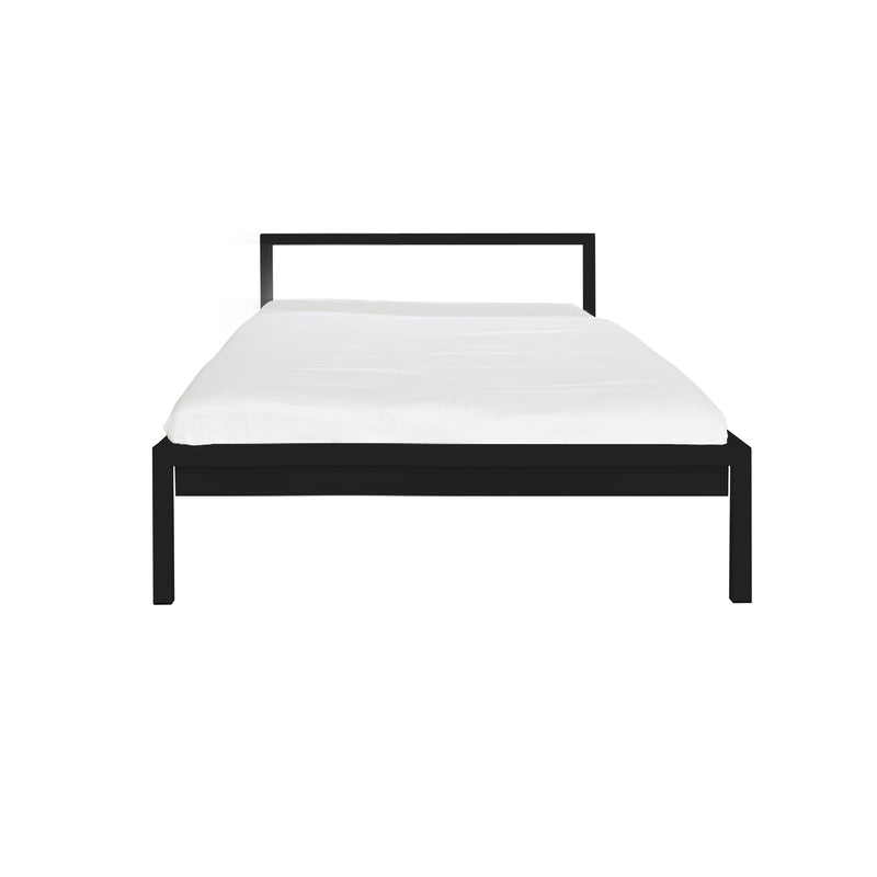 Hans Hansen - Pure Bett | exkl. Polsterkopfteil / 100 x 200 cm / schwarz