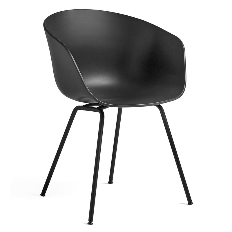 HAY - About A Chair AAC 26 | black 2.0 / pulverbeschichtet schwarz
