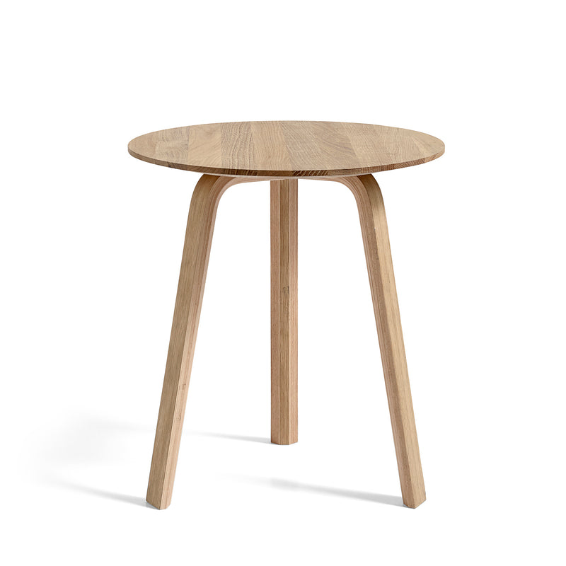 HAY - Bella Beistelltisch | H 49 cm / Eiche matt lackiert