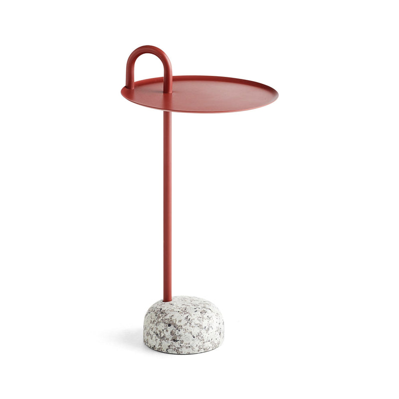 HAY - Bowler Beistelltisch | tile red