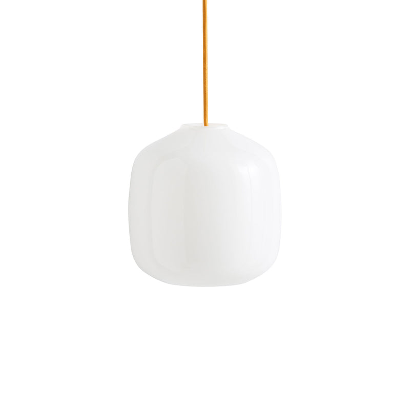 HAY - Buoy Glass Pendelleuchte | Ø 20 cm / amber yellow