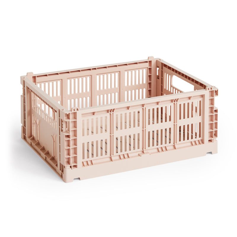 HAY - Colour Crate Korb M | powder