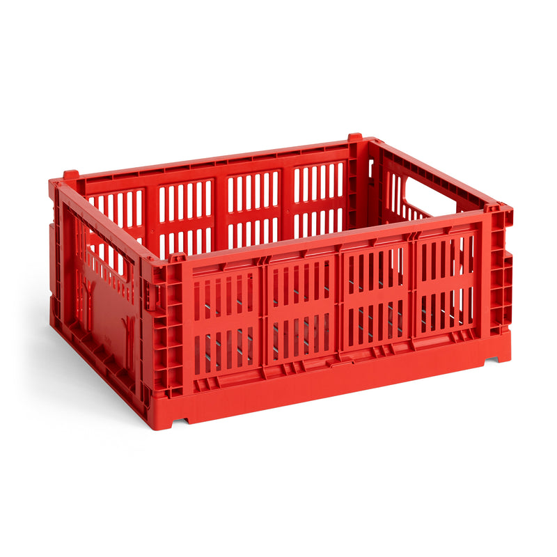 HAY - Colour Crate Korb M | red