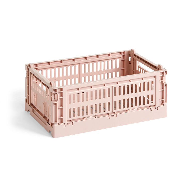 HAY - Colour Crate Korb S recycled | blush