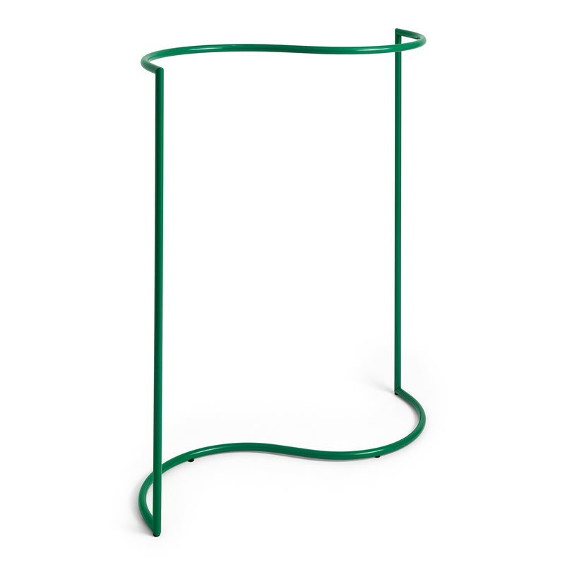 HAY - Colour Rack Garderobenständer | S-Shape / jungle green