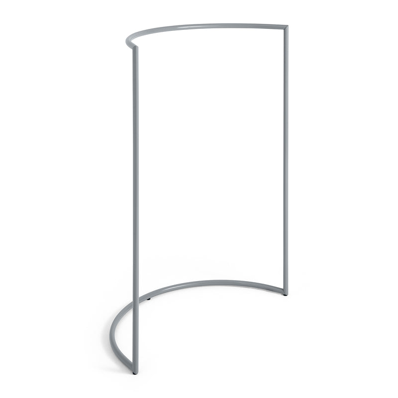 HAY - Colour Rack Garderobenständer | C-Shape / standard grey