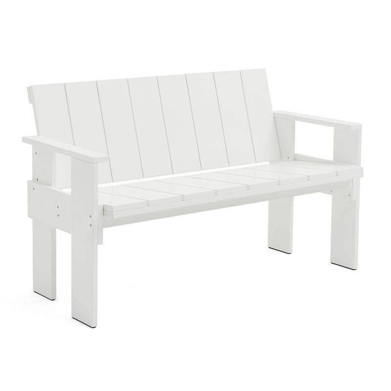 HAY - Crate Dining Bench | weiß