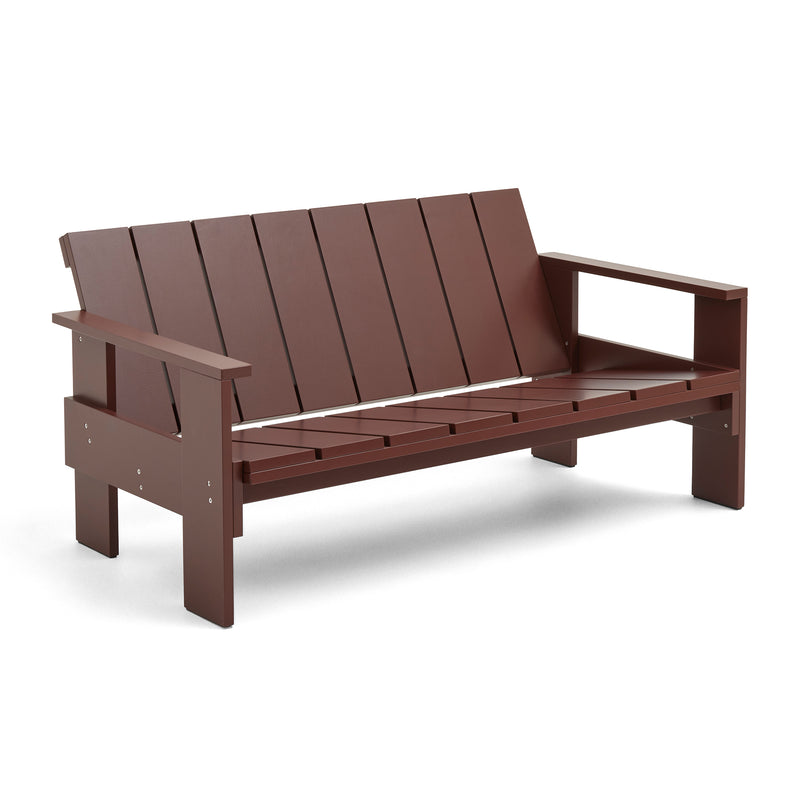 HAY - Crate Lounge Sofa | iron red
