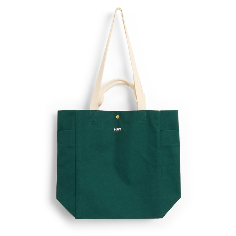 HAY - Everyday Tote Bag | Regular / dark green