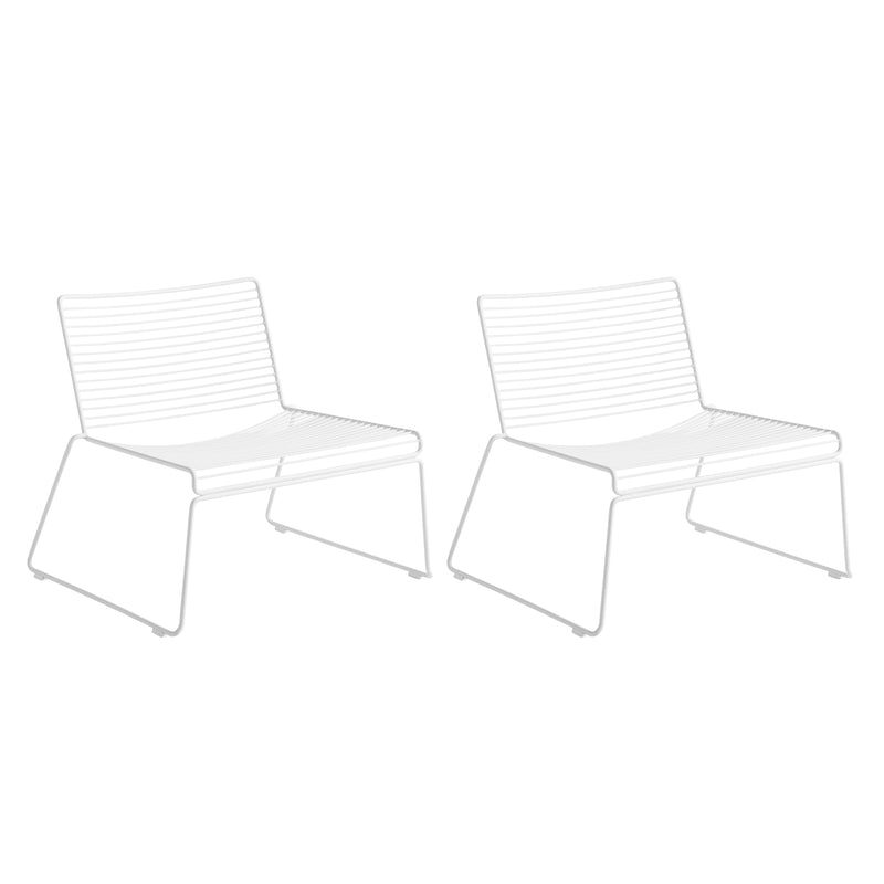 HAY - Hee Lounge Chair Set | weiß
