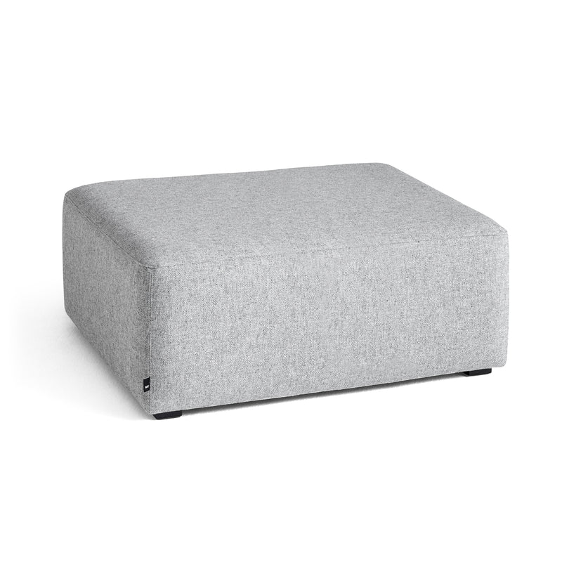 HAY - Mags Ottoman | Kvadrat Hallingdal 65 hellgrau (130) / S, Kvadrat Hallingdal 65 hellgrau (130) / XS