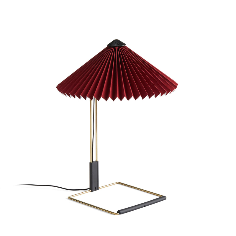 HAY - Matin LED Tischleuchte | S / oxide red