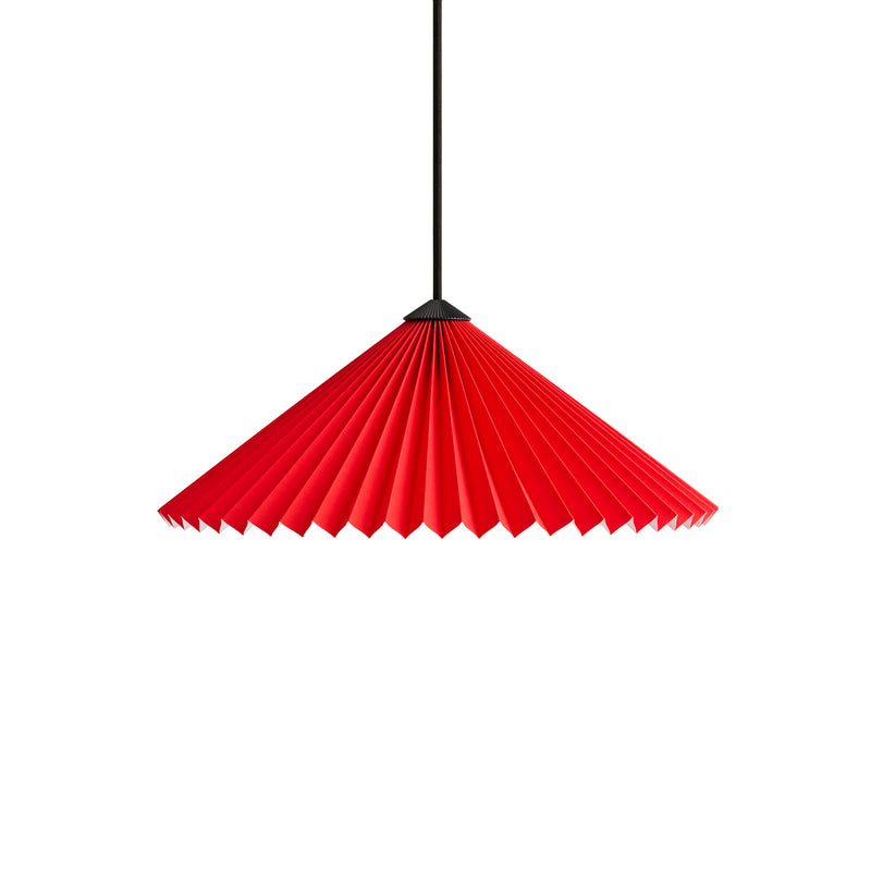 HAY - Matin Pendelleuchte | Ø 38 cm / bright red