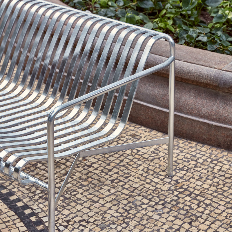 HAY - Palissade Lounge Sofa | verzinkt