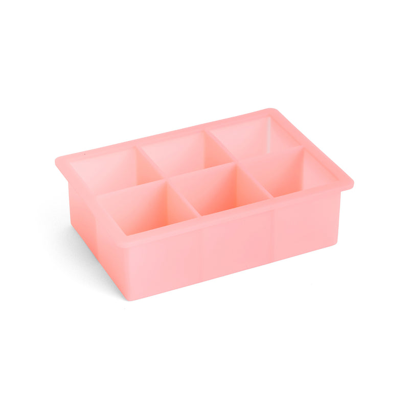HAY - Eiswürfelbereiter | Cubes / XXL / pink
