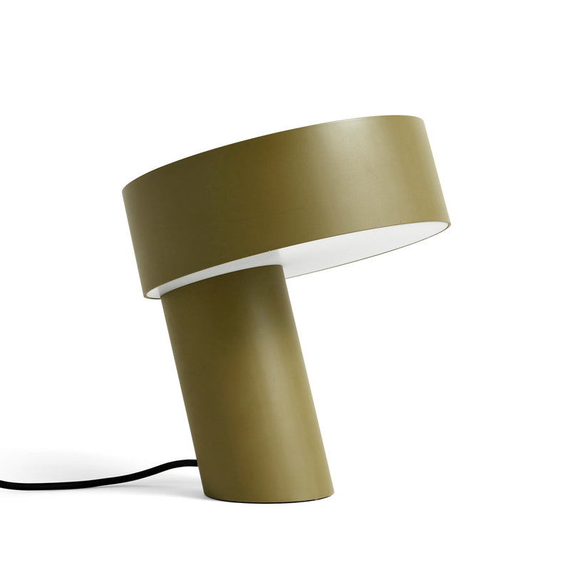 HAY - Slant Tischleuchte | khaki green