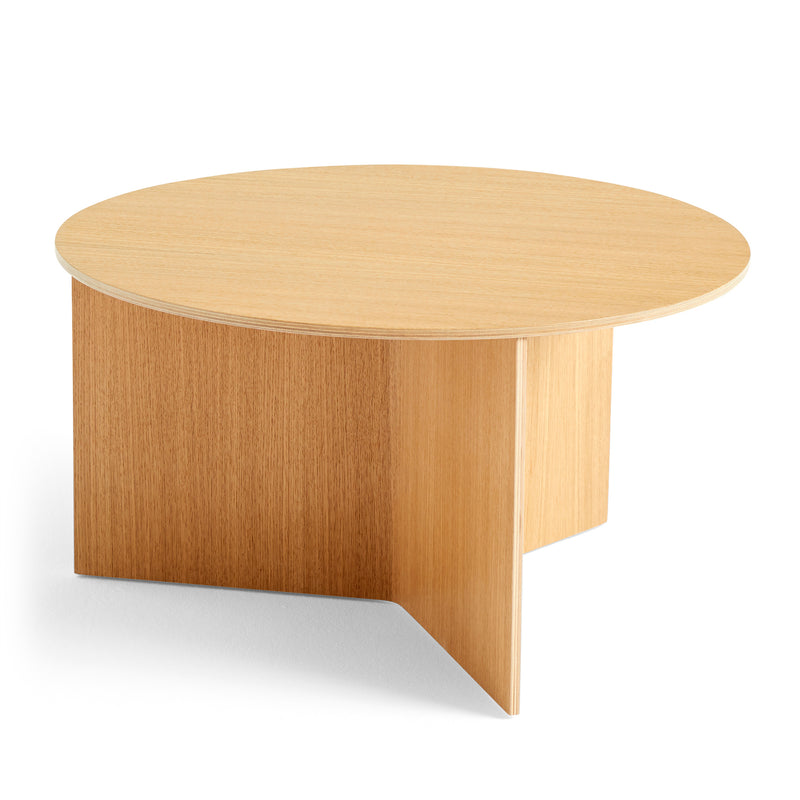 HAY - Slit Table XL | Round XL / Eiche klar lackiert