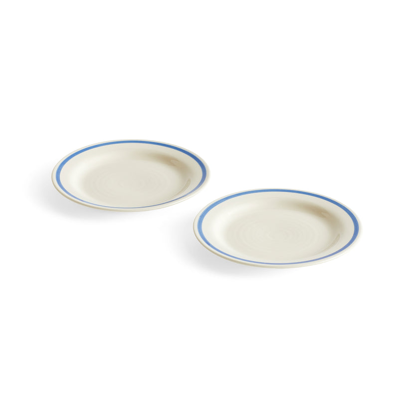HAY - Sobremesa Teller | Ø 18,5 cm / blau