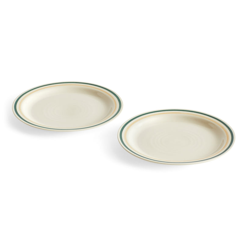 HAY - Sobremesa Teller | Ø 24,5 cm / grün