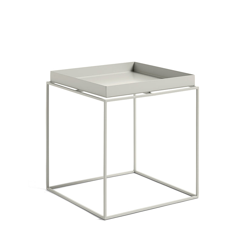 HAY - Tray Table | 40 x 44 x 40 cm / warmgrau