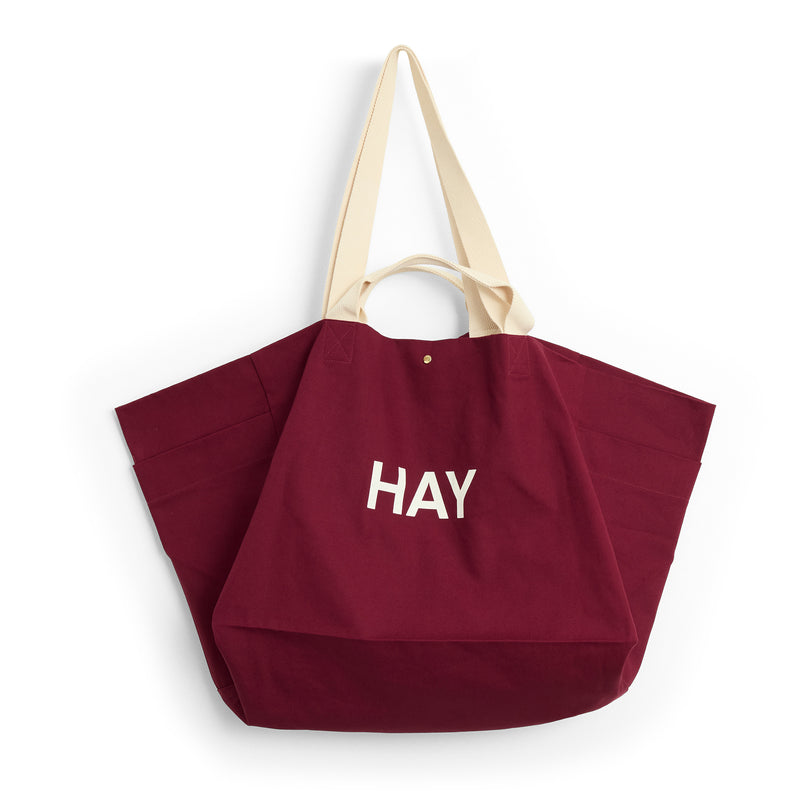 HAY - Weekend Bag | large / burgundy