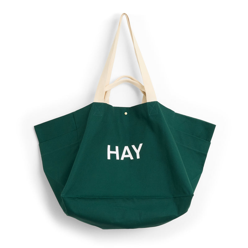 HAY - Weekend Bag | large / dark green