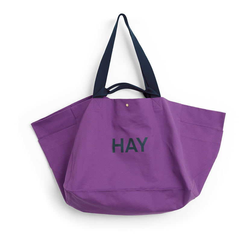HAY - Weekend Bag | large / purple