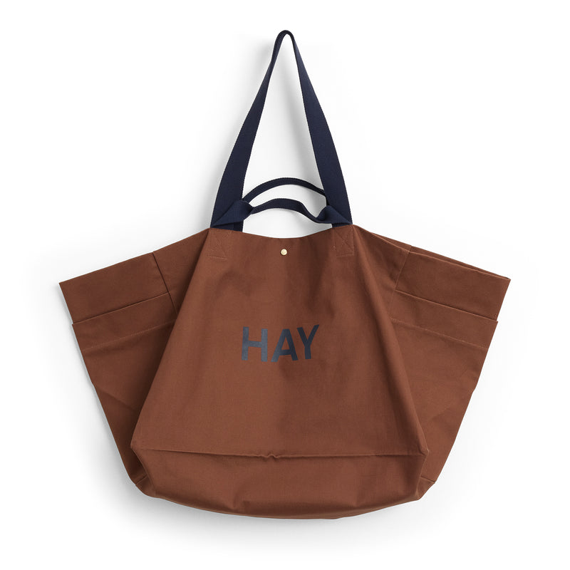HAY - Weekend Bag | large / milk chocolate