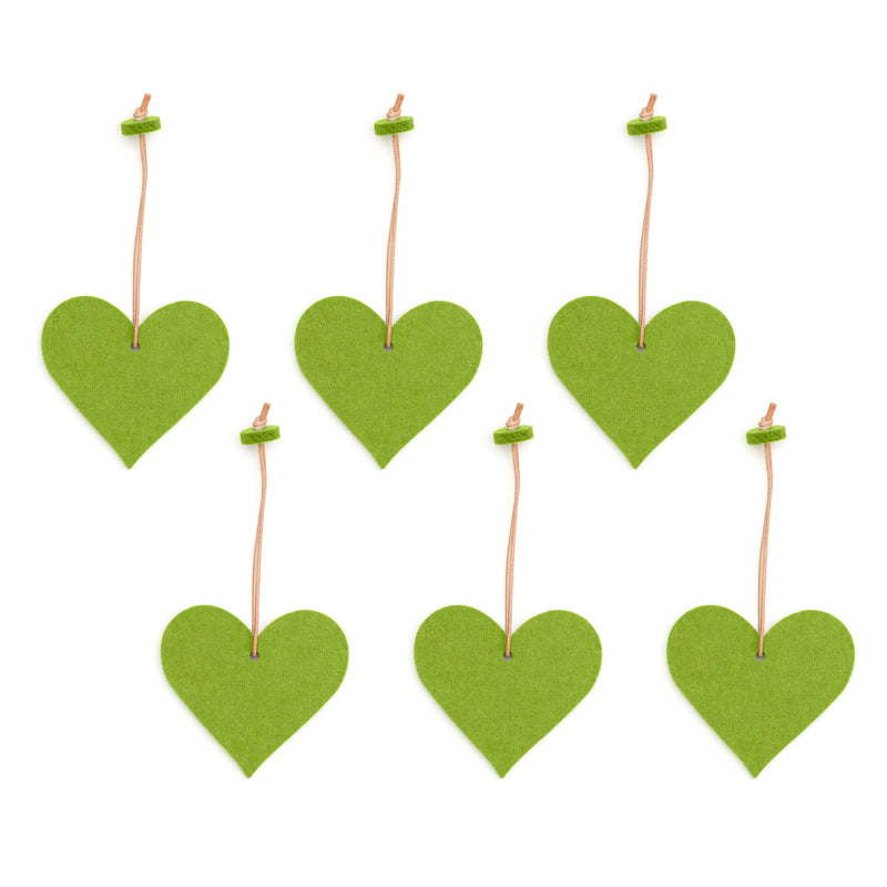 Hey-Sign - Anhänger Herz | maigrün