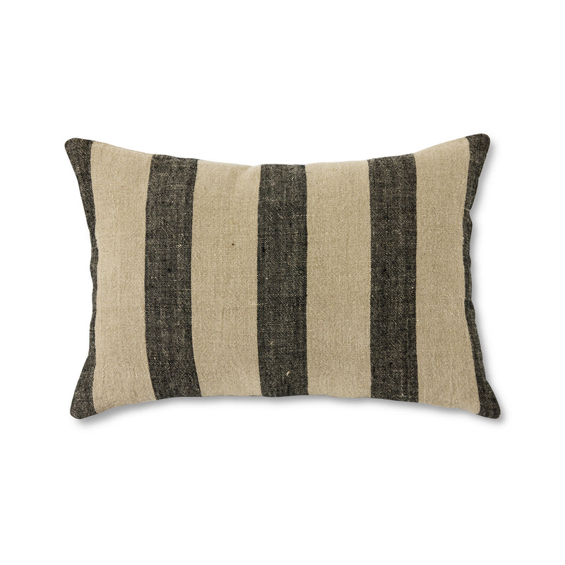 Hkliving - Leinen-Kissen | braun / beige