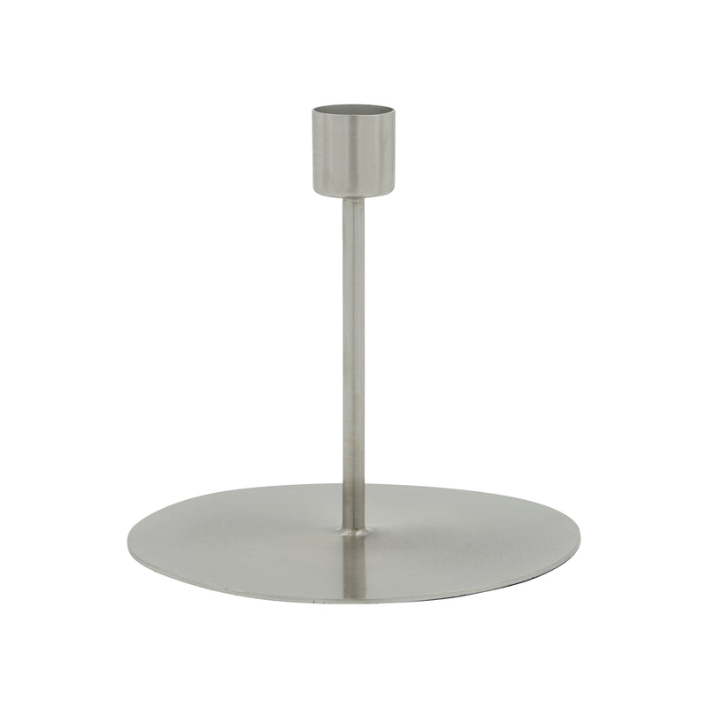 House Doctor - Anit Kerzenständer | Ø 13 x H 12 cm / silber