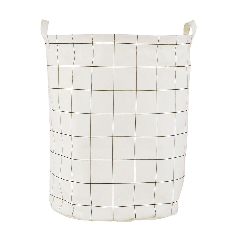 House Doctor - Wäschesack | Squares / Ø 40 x H 50 cm
