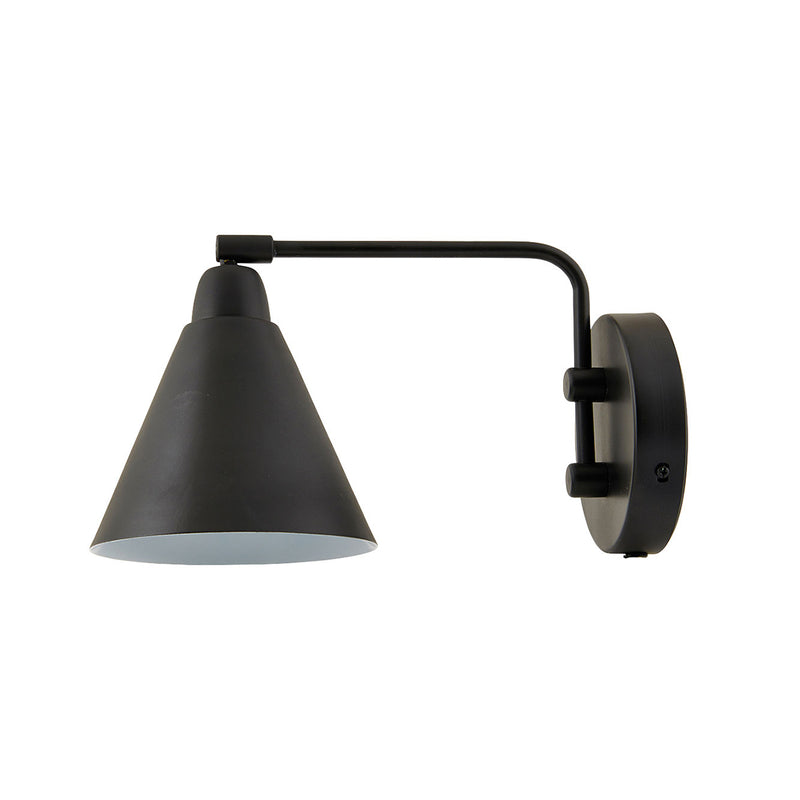 House Doctor - Game Wandleuchte | L 30 cm / schwarz