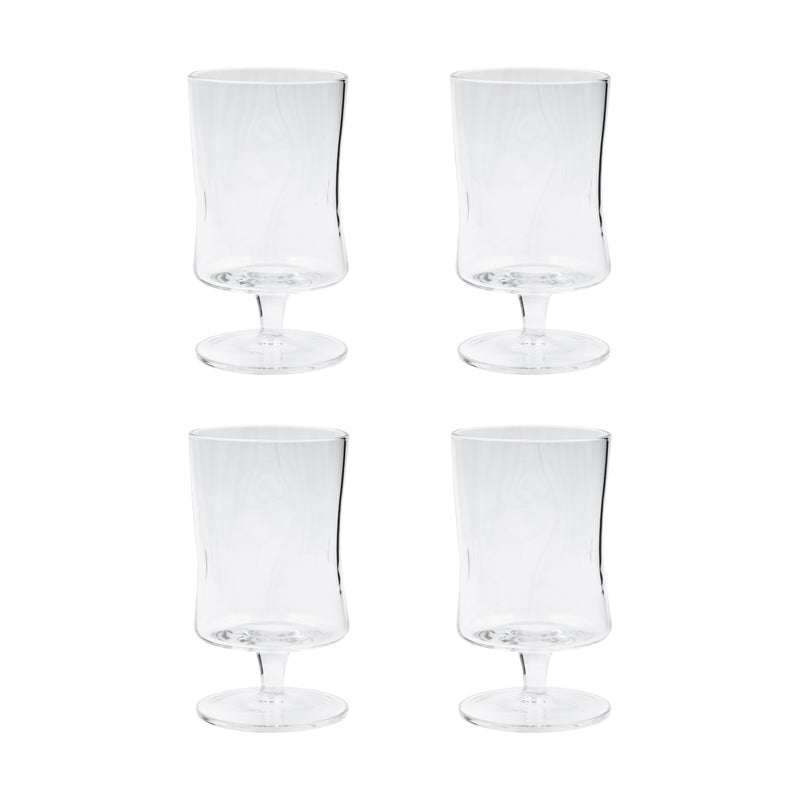 House Doctor - Sand Weinglas | H13,2 cm