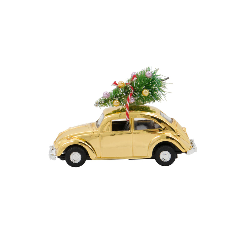 House Doctor - Xmas Cars Deko-Autos | 8,5 cm / Gold