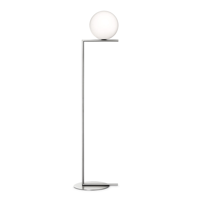 Flos - IC Stehleuchte | L / chrome