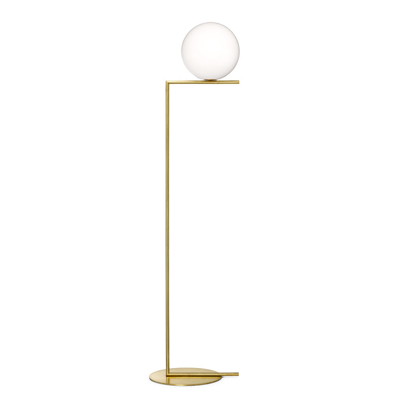 Flos - IC Stehleuchte | L / messing