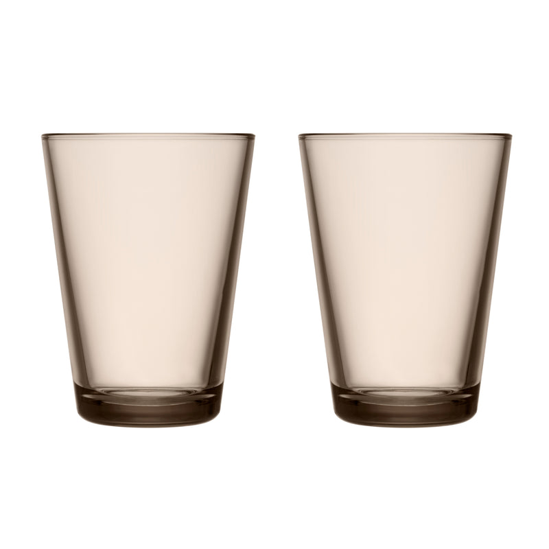 Iittala - Kartio Trinkgläser 40 cl | leinen