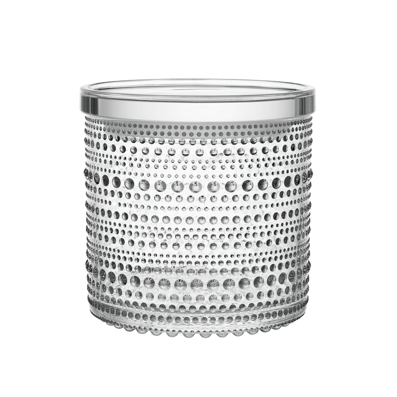 Iittala - Kastehelmi Vorratsglas | 116 x 114 mm / klar