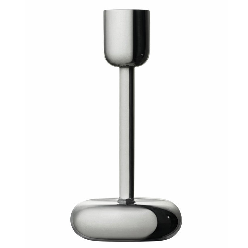 Iittala - Nappula Kerzenständer | 183 mm / Edelstahl